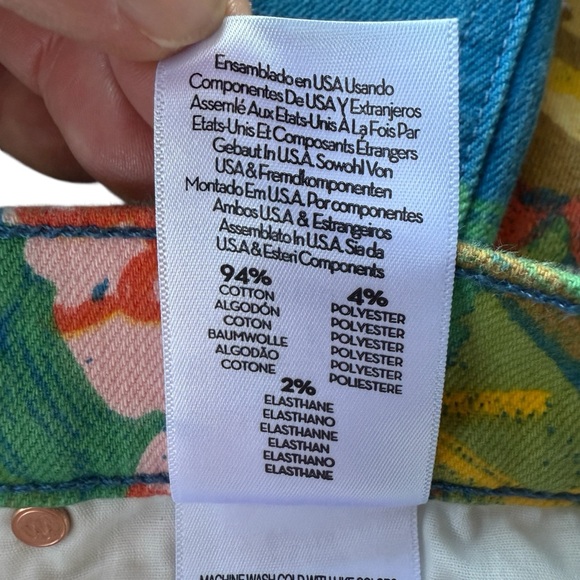 MOTHER Mid Rise‎ Dazzler Crop NWT - Picture 9 of 10